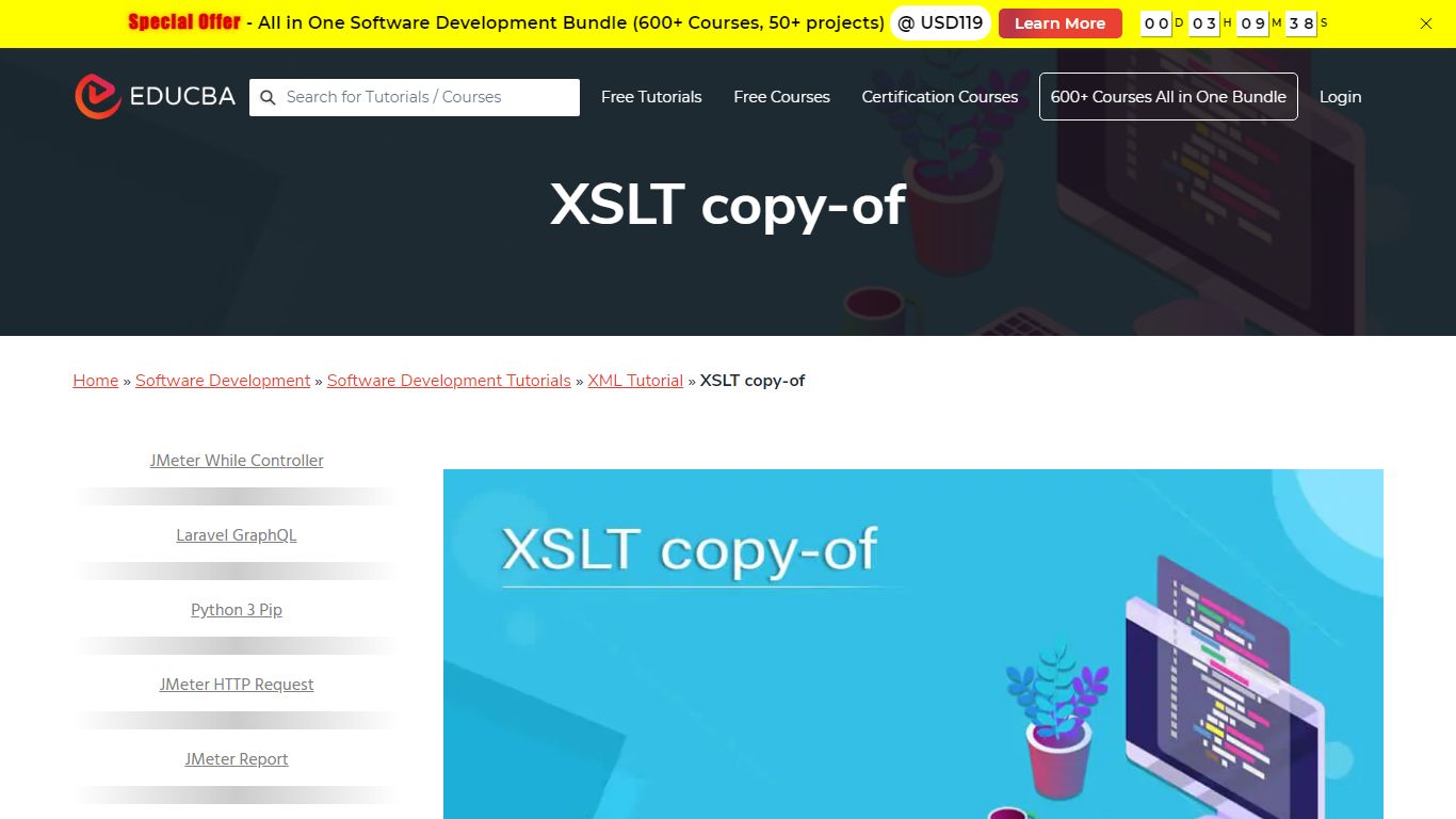 XSLT copy-of | How copy-of function works in XSLT? - EDUCBA